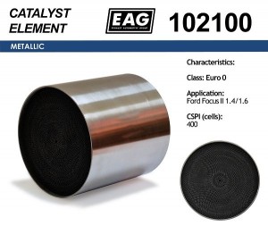 КАТАЛИТИЧЕСКИЙ БЛОК 102100 102100 EAG