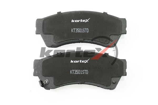 Колодки торм. MAZDA 6 08- перед.к-т KT3501STD KT3501STD KORTEX
