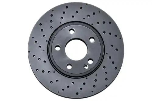 диск тормозной передний! (09B43651) MB W176 Z06623 ZENTPARTS