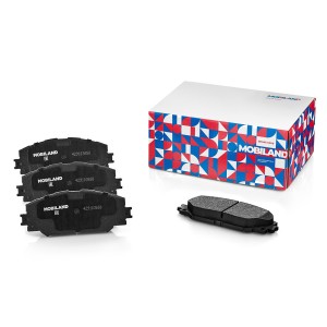 Тормозные колодки (комплект) 429103650 429103650 MOBILAND