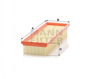 Фильтр воздушный Citroen Xantia,Peugeot 306/405/406, Renault Clio 1.4i-2.0i 92>  C3173 MANN FILTER