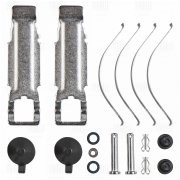 Колодки торм. диск. с р/к PFT29165 TRIALLI