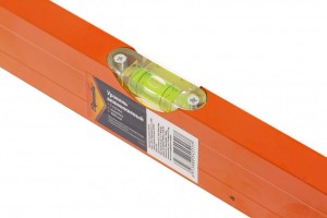 Уровень строительный 600мм 3 глазка SPARTA 330235 SPARTA