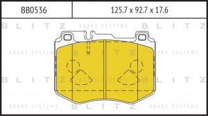 MERCEDES BENZ W205 (2013>) BB0536 BLITZ