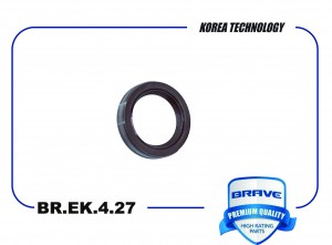 Сальник коленвала перед. 038103085E BR.EK.4.27 VW Polo, Golf, Octavia, Rapid 35* BREK427 BRAVE