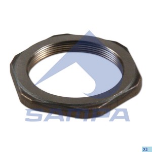 Гайка VOLVO крепления ступицы внутренняя SAMPA 030243 SAMPA