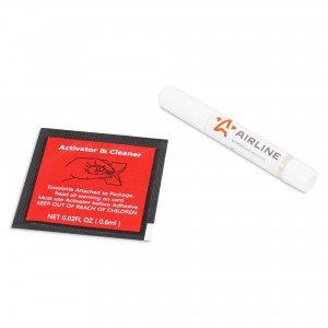 КЛЕЙ ДЛЯ ЗЕРКАЛ ЗАДНЕГО ВИДА, ДВУХКОМПОНЕНТНЫЙ ADGC001 AIRLINE