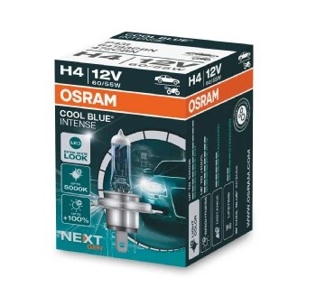 Лампа 12V H4 60/55W P43t-38 +100% 5000K Cool Blue Intense NextGen OSRAM 64193CBN OSRAM