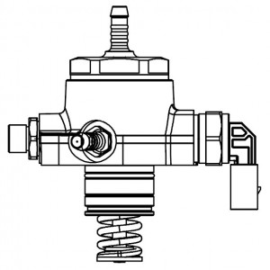 ТНВД для а/м VAG Tiguan (16-) 2.0TSI/Q5 (08-)/Q3 (11-) 2.0TFSI (HPFP 060) HPFP 060 START VOLT