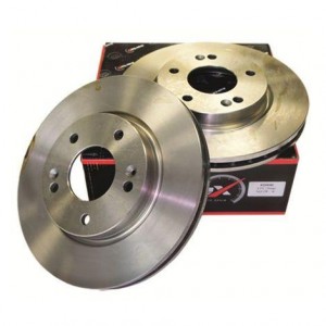 Диск тормозной HYUNDAI ELANTRA 06- перед. вент. 1 шт (min 2 шт) KD0090 KD0090 KORTEX