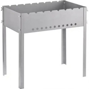 Мангал разборный 500х305х500х1.2мм PALISAD 69574 PALISAD