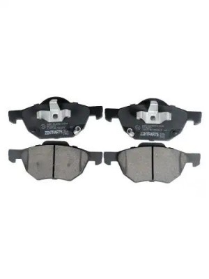 колодки дисковые передние! Honda Accord VIII all 03> Z07391 ZENTPARTS