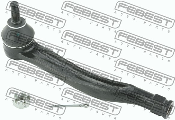 Наконечник рулевой левый NISSAN TIIDA, SENTRA 0221-B17LH 0221-B17LH FEBEST