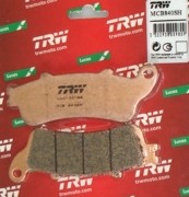 Колодки дисковые MCB840SH MCB840SH TRW LUCAS