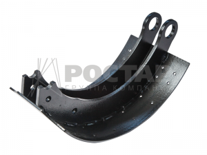 Колодки тормозные FRUEHAUF полуприцепа ухо/срез без ролика (419x178) (1шт.) ROST 180.006204 ROSTAR