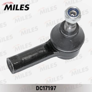 Наконечник рулевой тяги левый/правый MITSUBISHI COLT 04- DC17197 DC17197 MILES