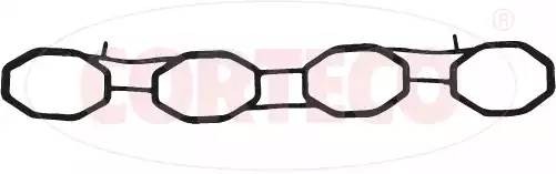 Прокладка коллектора NISSAN Micra (K12),Tiida впускного CORTECO 450734P CORTECO