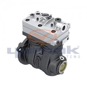Компрессор воздушный VOLVO: FH12, FH16, FM9, FM12, NH12; RENAULT: 480; ; 2-х цил 01.06.059 YUMAK