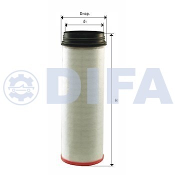 Фильтр воздушный DIFA 43118-01 DIFA4311801 DIFA