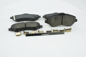 Колодки передние JEEP GRAND CHEROKEE III 2004-2010 2001-CARVF 2001-CARVF FEBEST