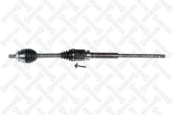привод правый! 978mm ABS, 25343\ Volvo S60 I 2.5T AWD 02> 158 2237-SX STELLOX