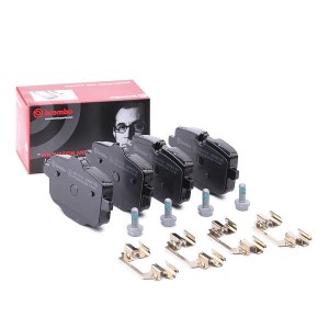 Колодки тормозные BMW 5 (G30,G31) задние (4шт.) BREMBO P06101 BREMBO