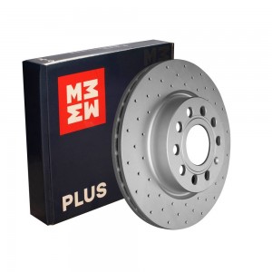 Тормозной диск передн. PLUS S Audi A3 8P 03- Skoda Octavia II A5 04- VW Caddy II M2000421S MARSHALL