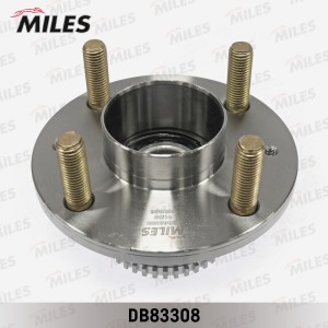 Ступица колеса задняя с подшипником с ABS CHEVROLET AVEO II T250/255/SPARK III M DB83308 MILES