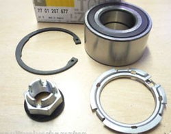ПОДШИПНИК СТУПИЦЫ  D72 (ШАРИК) 7701207677 7701207677 RENAULT