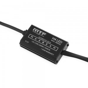 Лампа светодиодная 12V H4 P43t-38 (2шт.) MTF MB04K6 MTF