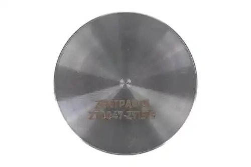 клапан выпускной! EX 40x8x191.7\ Volvo дв. D12A/B Z71519 ZENTPARTS
