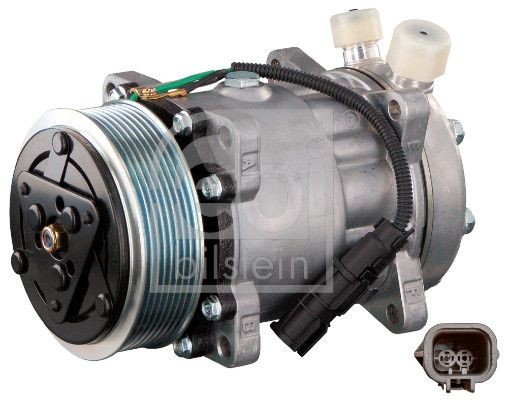 Компрессор MAN TGA TGS TGX кондиционера FEBI 35384 FEBI BILSTEIN