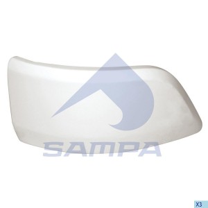 Дефлектор правый ACTROS MP1 18100046 SAMPA