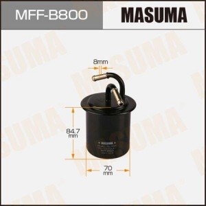 фильтр топл.!\ Subaru Forester 2.0/2.5 98>/Impresa 1.6-2.0 98> MFF-B800 MASUMA