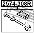 PEUGEOT 207 /308 1 ШТ. СМ. ФОТО 2574-308R FEBEST