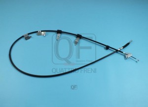 Трос стояночного тормоза R QUATTRO FRENI QF16F00181 QUATTRO FRENI