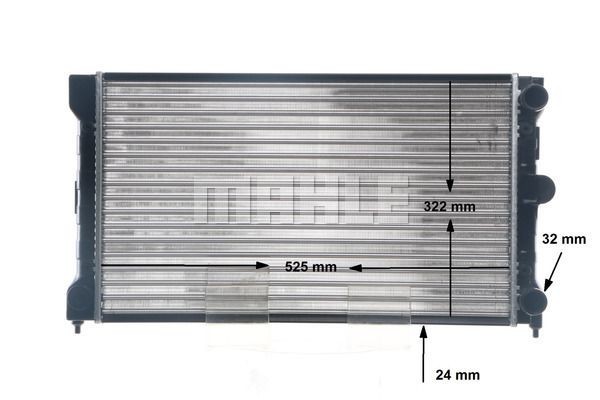 Радиатор CR 1532 000S MAHLE KNECHT