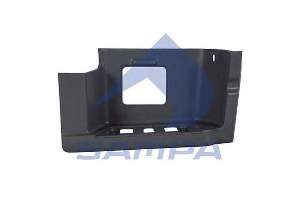 Подножка MERCEDES Actros нижняя правая SAMPA 18100259 SAMPA
