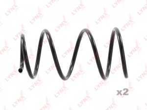 Пружины подвески передние SC-1997 SC1997 LYNXAUTO