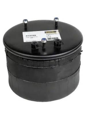 пневмоподушка со стаканом !3шп.M10 треуг., 2 отв.шт.M16. без отбПорш.h135 ст.1от Z12769 ZENTPARTS