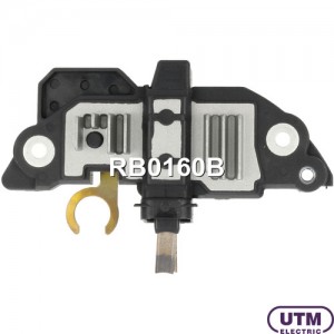 Регулятор OPEL Astra H (05-) напряжения генератора UTM RB0160B UTM