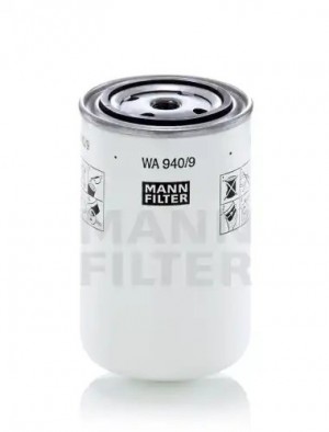 Фильтр охлаждающей жидкости WA940/9 WA 940-9 MANN FILTER