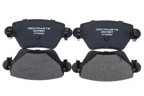 колодки дисковые задние! Renault Kangoo 1.2i-1.9DCi &4WD 01> Z07557 ZENTPARTS