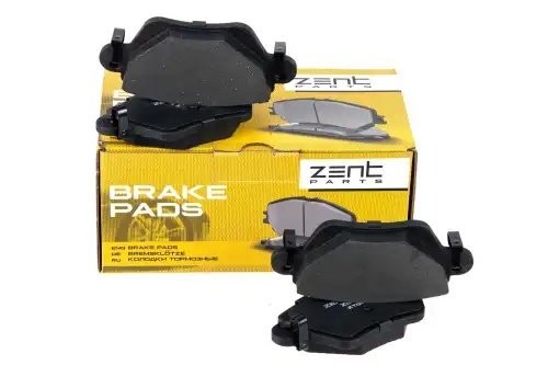 колодки дисковые задние! Renault Kangoo 1.2i-1.9DCi &4WD 01> Z07557 ZENTPARTS