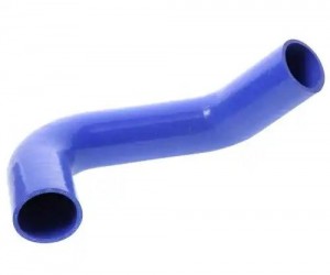 Патрубок ГАЗон Next C41R13 дв.ЯМЗ интеркуллера верхний силикон MEGAPOWER 13016164 MEGA POWER