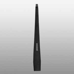 Лист коренной № 2 передней рессоры 6*4 Shacman, Shaanxi X3000, F3000 DZ9525952001602 SHAFT