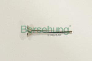 клапан выпускной! 28x6x101.8\ Audi A3 2.0 AXW 03> B19008 BORSEHUNG