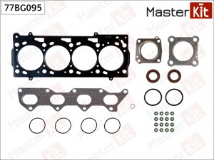 Набор прокладок верхний AUDI A2/SKODA Fabia/Octavia/VW Golf IV/V 1.4 AUA/BBY/BKY 77BG095 MASTER KIT