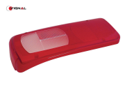 стекло заднего фонаря ! лев. LC8T\DAF CF 75IV/CF 85IV/ XF 105 055020 VIGNAL SYSTEMS