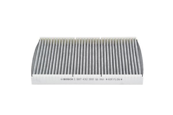 Фильтр воздушный салона VW Golf AUDI A3 (замена для 1987431300) BOSCH 1 987 432 300 BOSCH